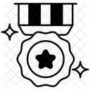 Grade Militaire Insigne Etoile Insigne Icône
