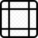 Grade pequena  Ícone