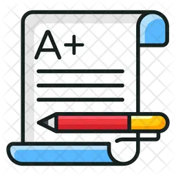 Grade Sheet  Icon