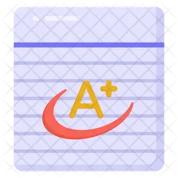 Grade Sheet  Icon