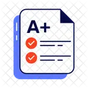 Grade Sheet Result Sheet Result Icon