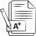 Grade Sheet Result Sheet Result Icon