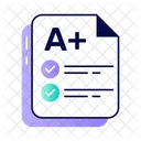 Grade Sheet Result Sheet Result Icon