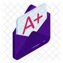 Grade sheet  Icon
