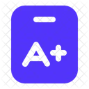 Grade Sheet Test Grade Test Icon