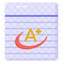 Grade Sheet Best Results A Grade Icon