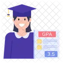 Grade Sheet  Icon