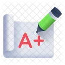 Grade Sheet  Icon