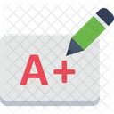 Grade Sheet  Icon