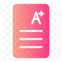 Grade Sheet  Symbol