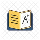 Gradebook Academic Record Grade Tracking Icon