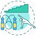 Graded exercise therapy  Icon