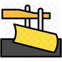 Roadwork Grading Construction Icon