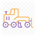 Grader  Icon