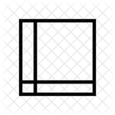 Layout De Grade Quatro Grades Grades Ícone