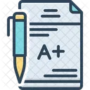 Grades  Icon