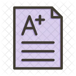 Grades  Icon