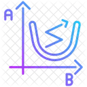 Gradient descent  Icon