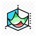 Gradient Descent Arrow Icon