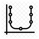 Gradient descent  Icon