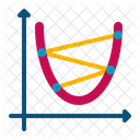 Gradient Descent Artificial Intelligence Ai Icon