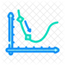 Gradient Descent Arrow Icon