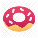 Masa Donut Postre Icono