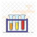 Gradilla Para Tubos De Ensayo Soporte Para Tubos De Ensayo Tubo De Ensayo Icono