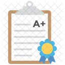 Grading Certificate Approved Icon