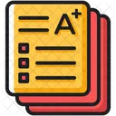Grade School Education Icon