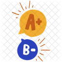 Tarea Boleta De Calificaciones Examen Icono