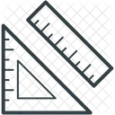Grado Escala Triangulo Icono