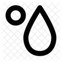 Grado De Gota Icono
