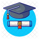 Diploma de graduación  Icono