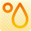 Gota Grado Agua Gota Icono