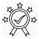 Grado Superior Icono