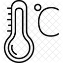 Celsius Temperatura Termometro Icono
