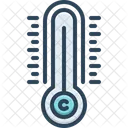 Celsius Termometro Fahrenheit Icono