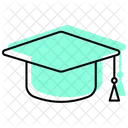 Formatura Cerimonia Diploma Ícone