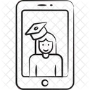 Pos Graduacao On Line Educacao Pos Graduacao Icon