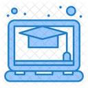 Graduação on-line  Icon