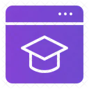 Graduação on-line  Icon