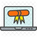 Graduação on-line  Icon