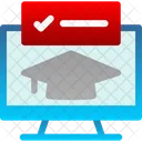 Graduação on-line  Icon