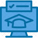 Graduação on-line  Icon