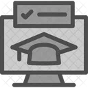 Graduação on-line  Icon