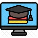 Logro Diploma Digital Icon