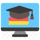 Logro Diploma Digital Icon