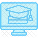 Logro Diploma Digital Icon