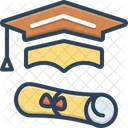 Graduación  Icono